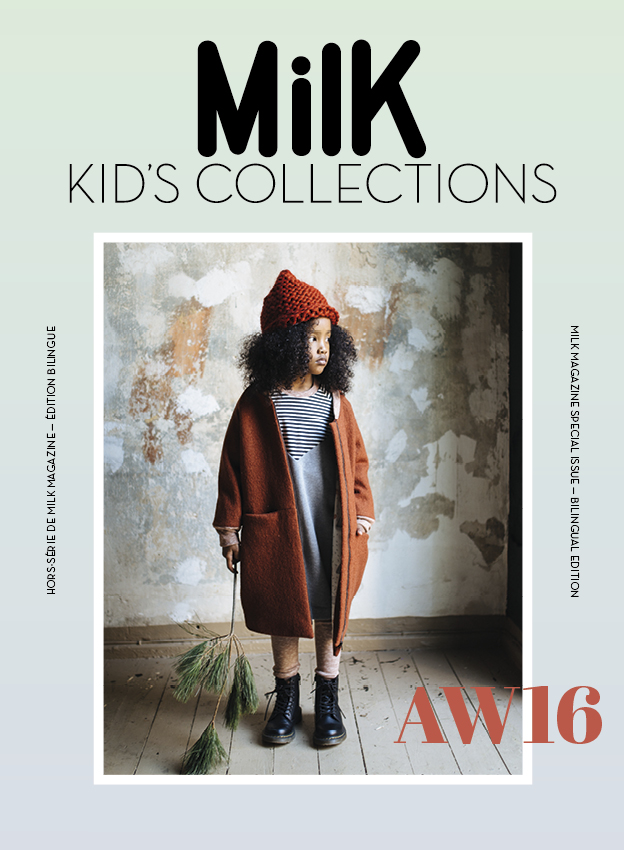 Camphor カンフル MilK milkmagazine　kids kidswear kidscollection