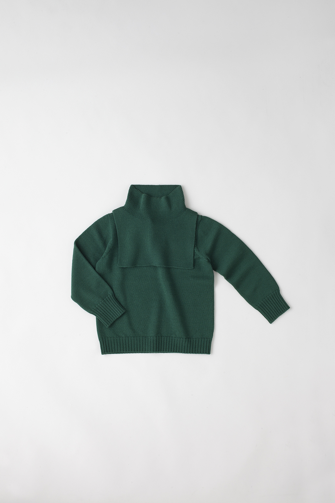 Camphor カンフル ニット knitwear kids こども 子供服 familysweater 日本製 madeinjapan