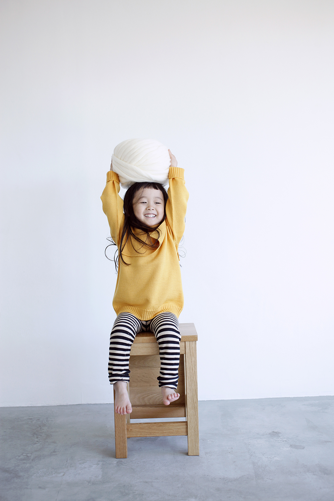 Camphor カンフル kids こども 子供服 familysweater 日本製 madeinjapan